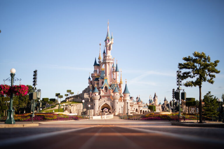 Le château de la belle au bois dormant