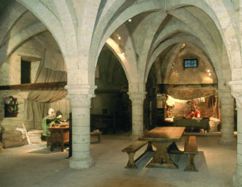 La Grange aux dîmes de Provins