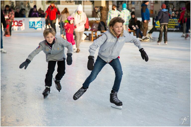 Patinoire - Photo non contractuelle