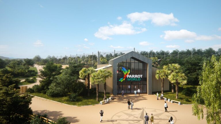 Parrot World - Crécy la Chapelle