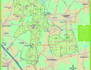 Carte Villefermoy