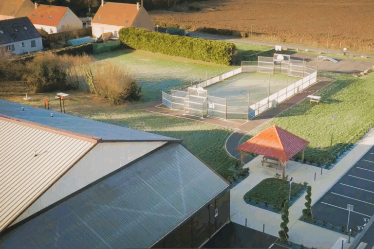 Aire de jeux et terrain multisport