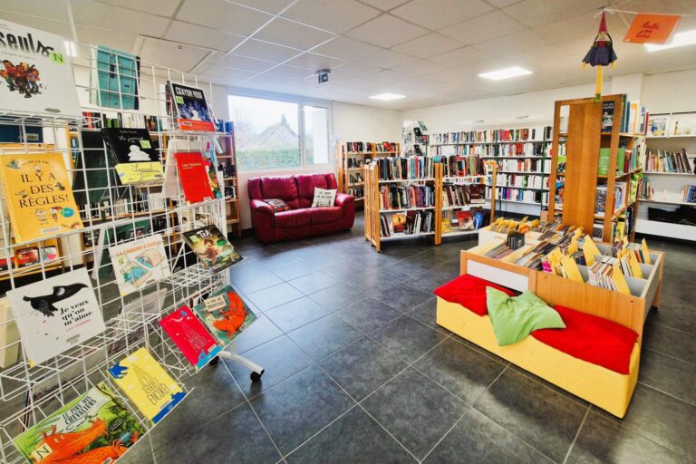 Bibliothèque d'Andrezel