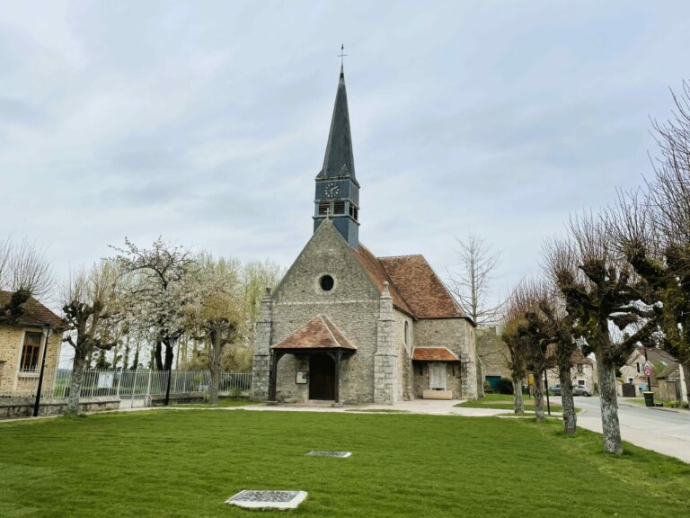 Eglise de Courquetaine