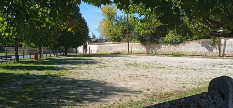 Terrain pétanque