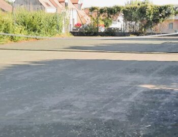 Terrain de tennis