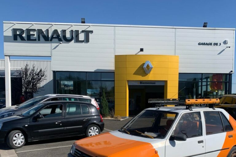 Garage de 3