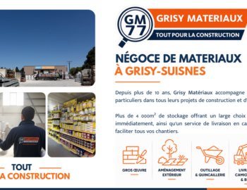 Grisy Matériaux_Grisy-Suisnes