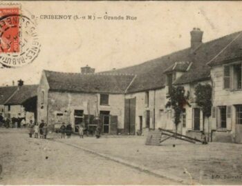 Grande Rue Crisenoy