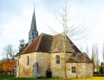 Eglise de Courquetaine_77