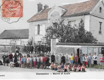 Commune de Champeaux_77