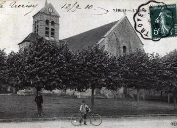 Eglise de Yèbles