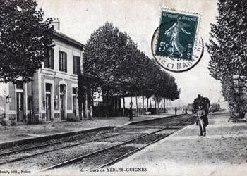 Gare de Yèbles-Guignes
