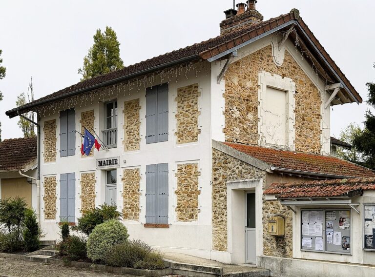 Mairie Courquetaine_77