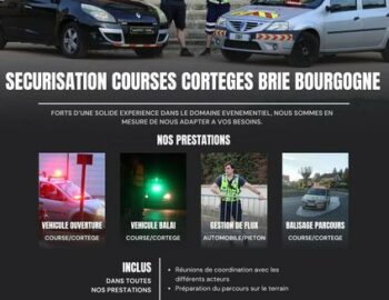 Sécurisation Courses Cortèges Brie Bourgogne - SC2B_Ozouer-le-Voulgis