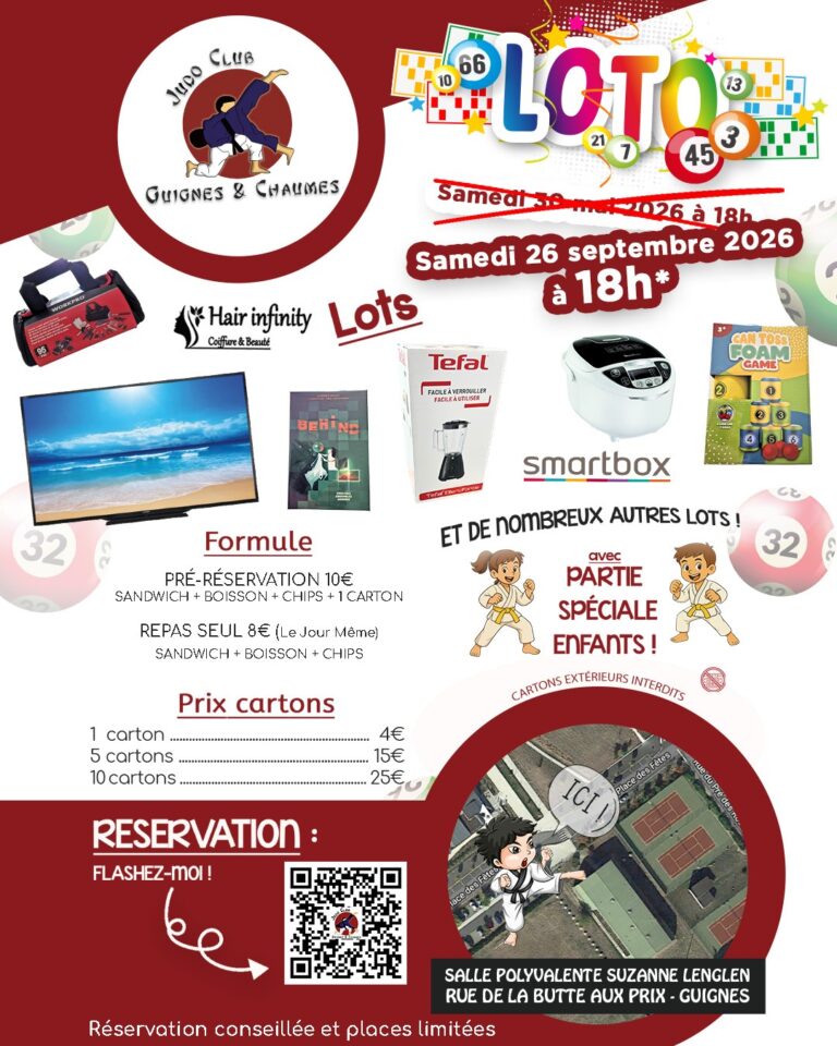 Loto du judo club de Guignes_Guignes