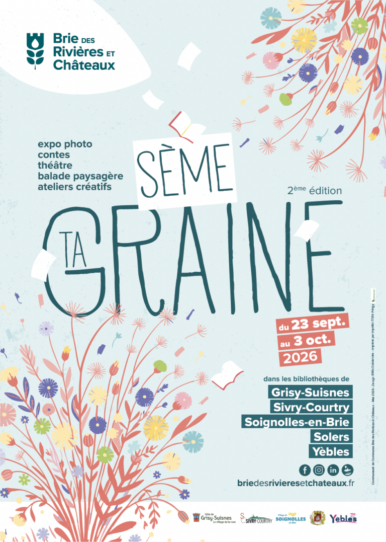 2e édition du Festival Sème ta Graine de la CCBRC à Sivry-Courtry_Sivry-Courtry