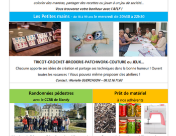 Association Familiale Laïque de Fouju - AFLF_Fouju