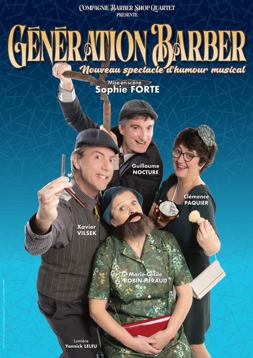 Spectacle musical : Génération Barber au Châtelet-en-Brie