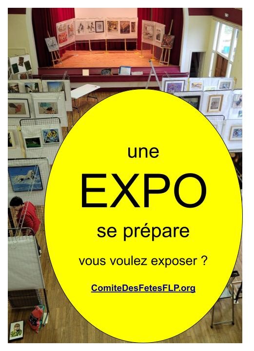 Affiche provisoire EXPO 26-CdF