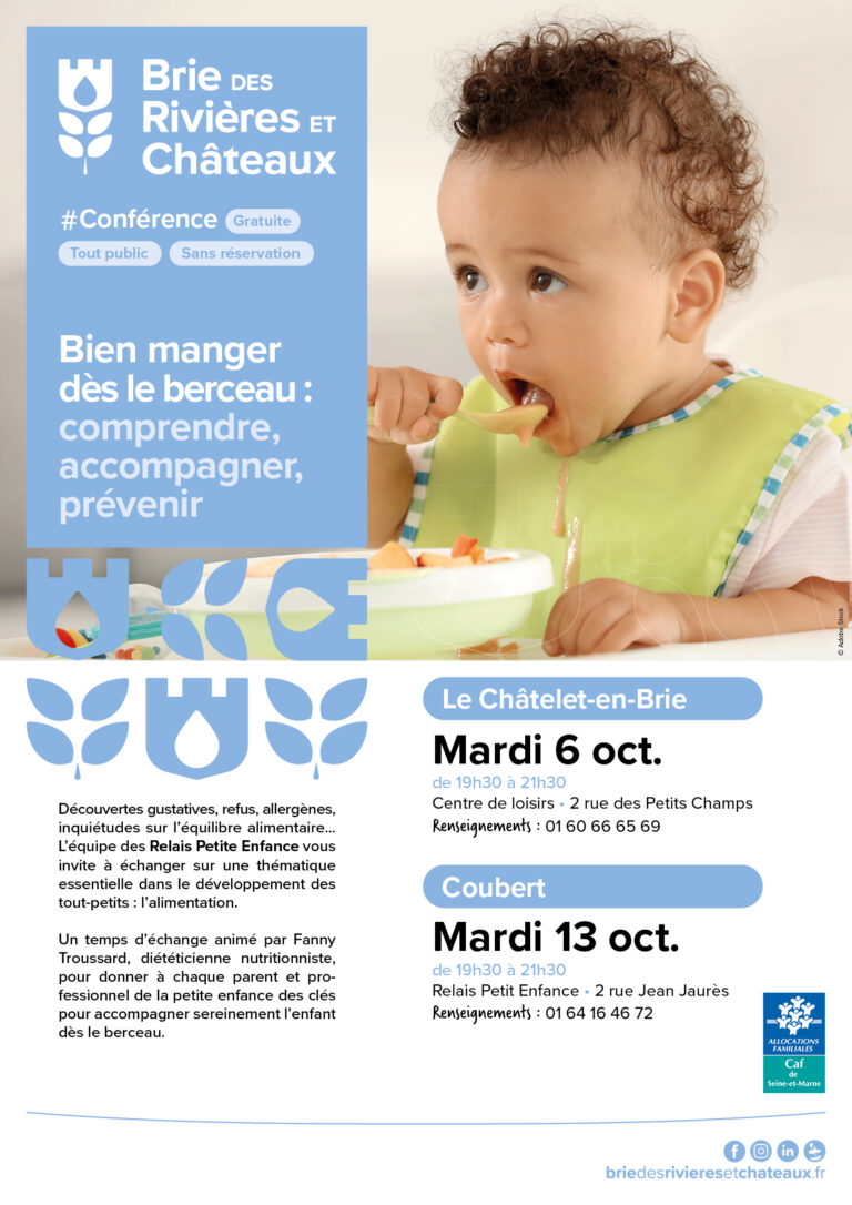 Conférence Petite Enfance à Coubert_Coubert