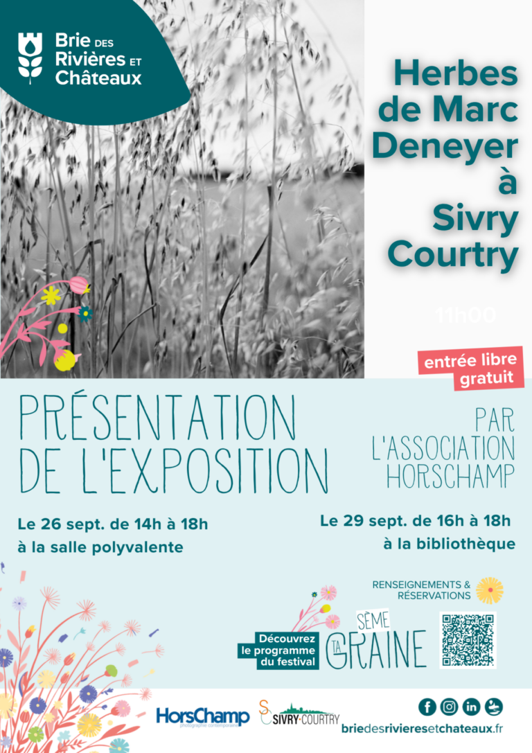 Présentation de l’exposition Herbes à Sivry-Courtry