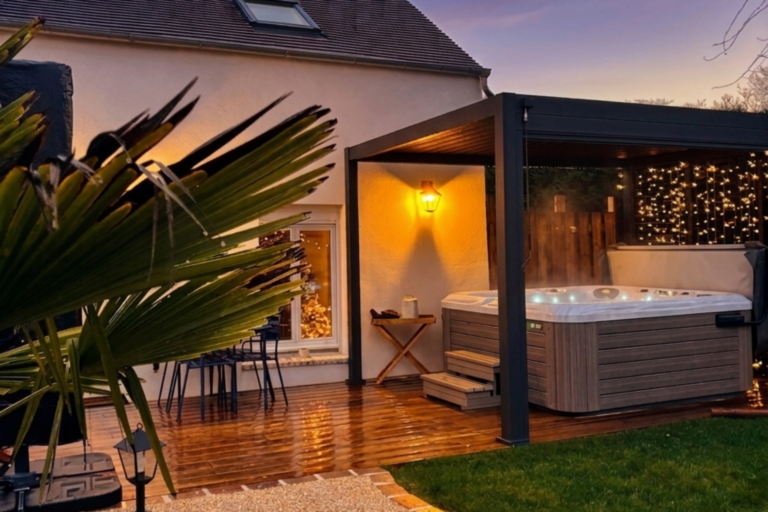 Faré Vahiné, maison tahitienne avec jacuzzi privé_Pamfou